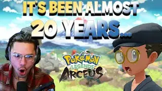 ITS BEEN ALMOST 20 YEARS... MY RETURN TO POKEMON. -- Pokémon Legends: Arceus