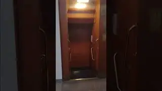 Бесконечный лифт в Праге 