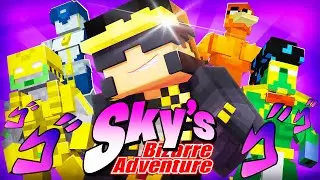 Minecraft Mod Showcase | JOJO's Bizarre Adventure!