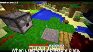 Minecraft Beta 1.20 Update - Dispenser