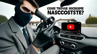 🕵️‍♂️Scopri i Segreti della Microspia in Auto!🚗PARTE 2 #Microspia #Auto #SegretiSvelati #Tecnologi