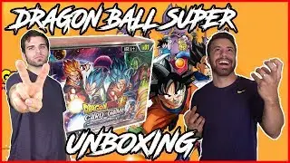 INSANE Dragon Ball Super Galactic Battle Booster Box Opening! OH BABY!!! | Simply Unlucky
