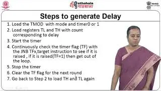 Programming Timer in Embedded C