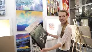 Шоу-рум онлайн галереи SWamiArt