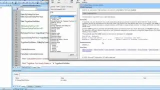Learn How to create User Defined Functions in VBScript