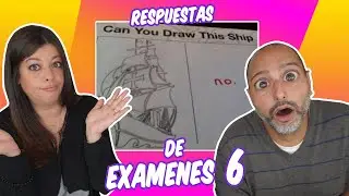 Las Respuestas de EXÁMENES de NIÑOS Más Divertidas 6 🤣 Bego y Jordi Momentos Divertidos