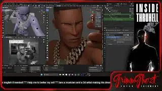 GrimmGhozt_FullStream#01 Part 2/2