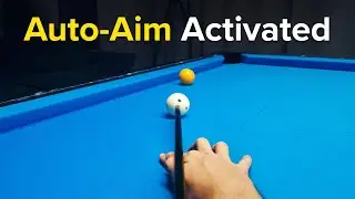How to AUTO-AIM Any Shot in Pool: PRO Method