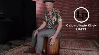 Latin Percussion Cajon Jingle Click LP477