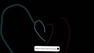 made Zoey finish the heart trend