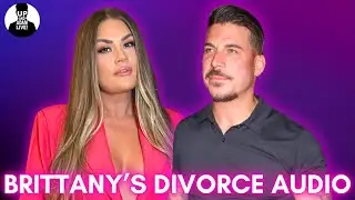 Brittany Cartwright Addresses Divorce Filing From Jax + Audio Clip Here! #bravotv