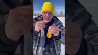 ИЗБАВЛЯЕМСЯ ОТ ХОЛОСТЫХ ПОКЛЁВОК РЫБЫ НА МОРМЫШКУ.