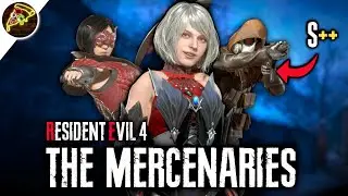 The Extra Costumes of Resident Evil 4 Remake Mercenaries Modded