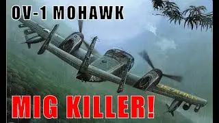 The OV-1 Mohawk Was The Vietnam War's Unlikeliest MiG Killer
