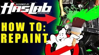 How To Completely Repaint the HasLab Proton Pack!