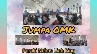 Jumpa OMK Paroki St Maria Ratu Damai di Stasi St.Fransiskus Asisi SP 5 Wahau