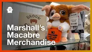 Marshall's Halloween 🎃 Decorations 2023 - Store Walkthrough