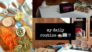 روتيني اليومي في البيت🏠🕖 | My daily routine