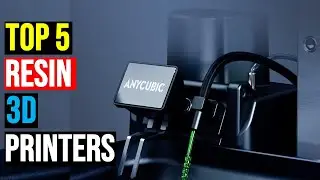 ✅Top 5 BEST Resin 3D in 2024 || The Resin 3D Printers - Reviews