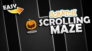Scratch Scrolling Maze Tutorial | Scratch Games