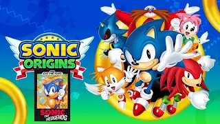 Sonic Origins: Sonic the Hedgehog Full Gameplay