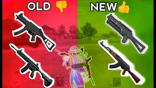 BGMI 2.0 VS 2.1  |  GUN'S UPDATE  EXPLAIN   | PP AKM IS 🔥🔥