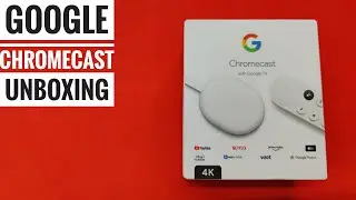 GOOGLE CHROMECAST 4K | UNBOXING | WHAT'S IN THE BOX ?