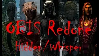 OBIS Redone Hidden\Whisper Armor & Ability w/ New Misc Content