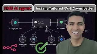 Automate Your Job Search: Free AI CV & Cover Letter Builder