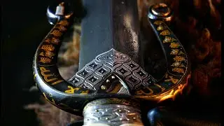 The Making of a Wootz Sword “The Jineta”
