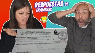 Las Respuestas de EXÁMENES de NIÑOS Más Divertidas 5 🤣 Bego y Jordi Momentos Divertidos