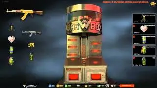 Warface Golden AK-47