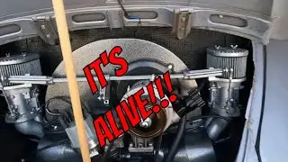 40mm Dellorto's Bring This 56' VW Back to Life!