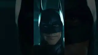 Michael Keaton Batman Is Back #flash