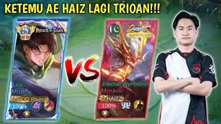AE HAIZ'S REACTION TO MEET GLOBAL 1 MARTIS!! IS HAIZ A TRIOAN? WE'LL USE TURRET-DESTROYING GAMEPLAY