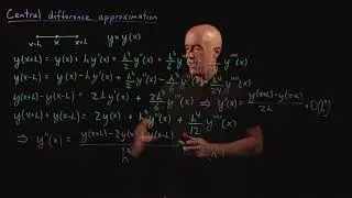 Central Difference Approximation | Lecture 61 | Numerical Methods for Engineers