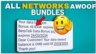 How to Get Awoof Data for all Network: How to Buy Cheap DATA in Nigeria