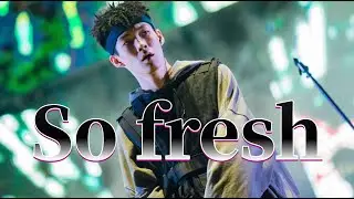 押韵轰炸机！李京泽贝贝《So Fresh》“我随便FREESTYLE的歌词他们发疯的记”