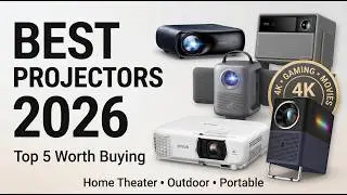 Which Projector Should You Buy in 2026? TOP 5 Best Home & Outdoor Projectors