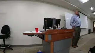 Tassie's Last Lecture