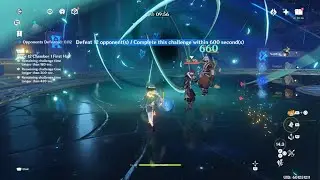 Kokomi Thrilling Dragon Freeze Support Test | Genshin Impact