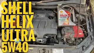 SHELL HELIX ULTRA 5W40 REWIEW AND COMPARISON