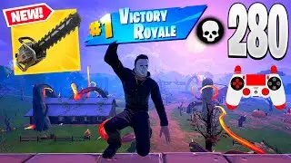 280 Elimination Solo vs Squads FORTNITEMARES Wins Full Gameplay - Fortnite Chapter 6 Season 4