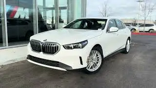 2024 BMW 5 Series 530i xDrive Stock# BP81224