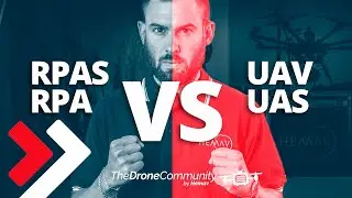 ¿QUÉ ES UN RPA? DIFERENCIA ENTRE DRON RPA RPAs UAV Y UAS