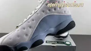 Air Jordan 13 “Blue Grey” Unboxing Review From eternityshoes.ru