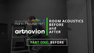 Full Room Acoustic Treatment - BEFORE and AFTER - Part One