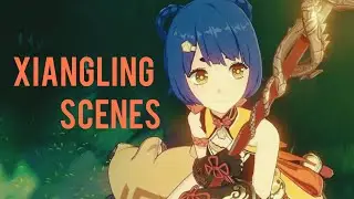 Xiangling Scenepack | Genshin Impact 1080p