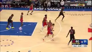 Jalen McDaniels  7 PTS: All Possessions (2023-03-31)
