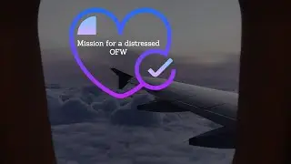 Pia Custodio|| Distressed OFW